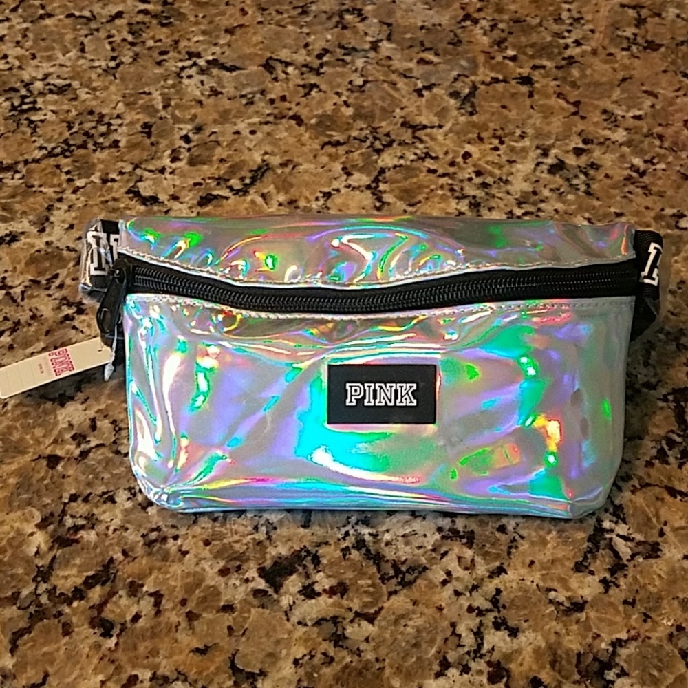 Pink Fanny pack